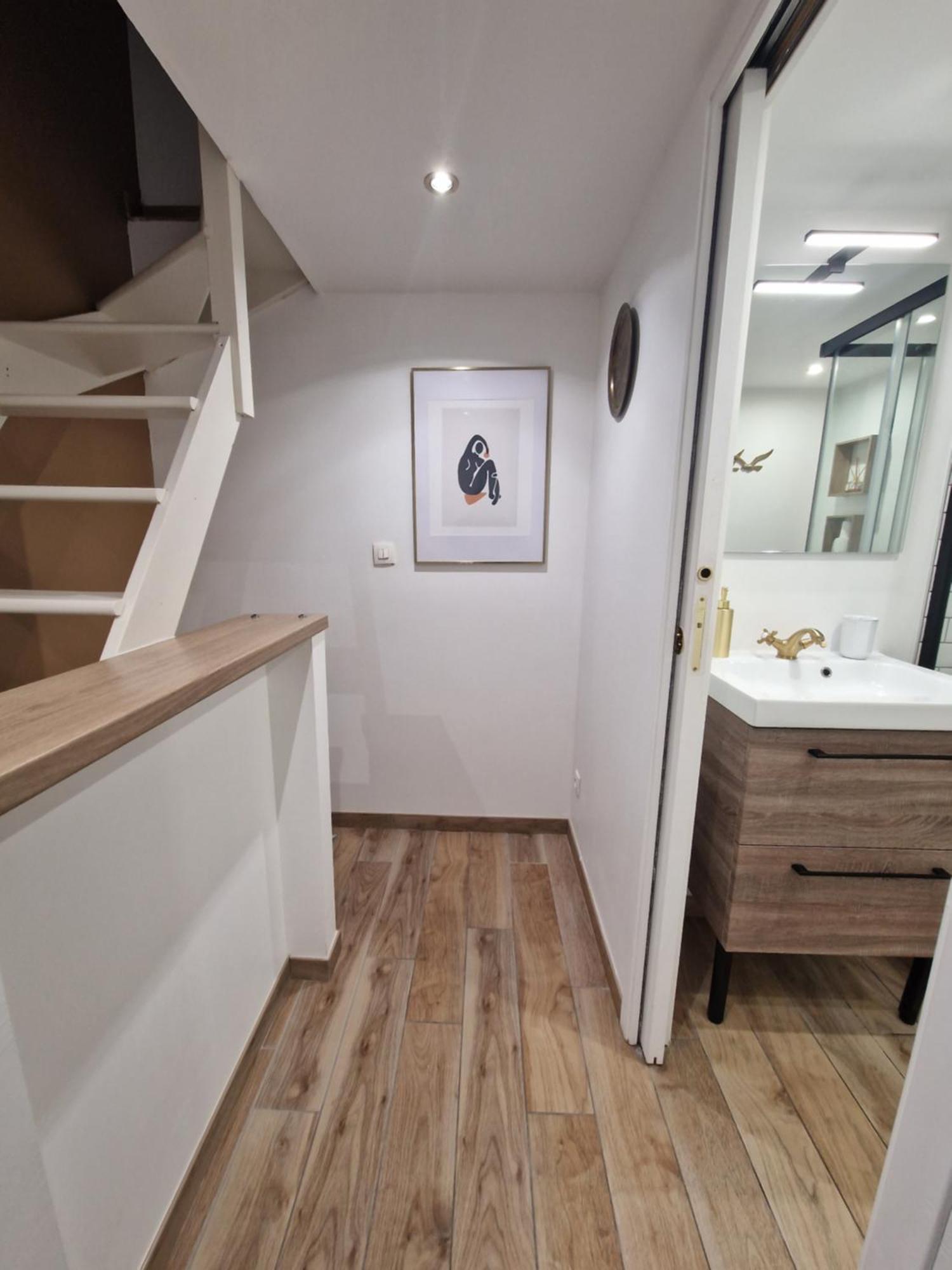 Apartament Le Petit Triplex Des Carmelites -Coeur Historique Rouen Zewnętrze zdjęcie